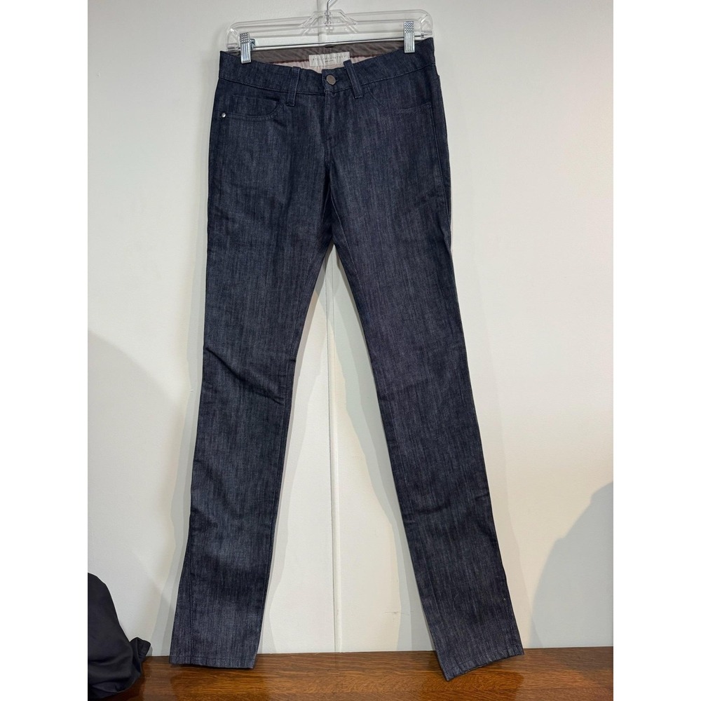 Stella McCartney‎ Skinny Jeans Womens 26 Blue Dark Wash Slim Stretch Denim 26x35